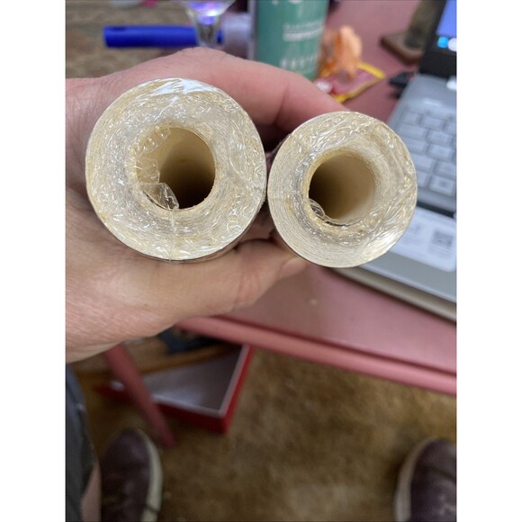 Lot of 2 Brewster Wallcoverings 318B26202 Rustic Country 5 yds. Made in Germany - Picture 5 of 7